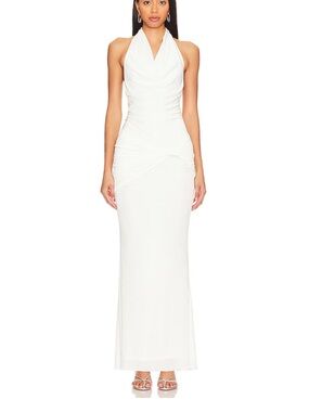 ryleigh strapless maxi dress Superdown Ryleigh Strapless Maxi Dress